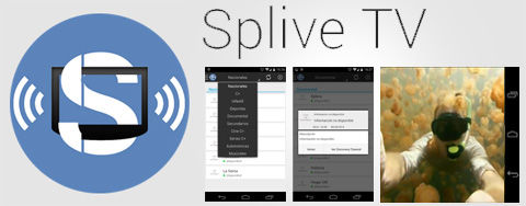 Splive Player para Android